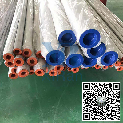 The positive material carries ceramic pipe